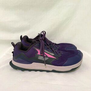 Altra Purple and Pink Trail Running Shoes
